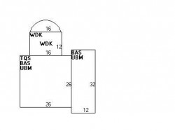 6 Oldham Rd, Newton MA 02465-2327 floor plan