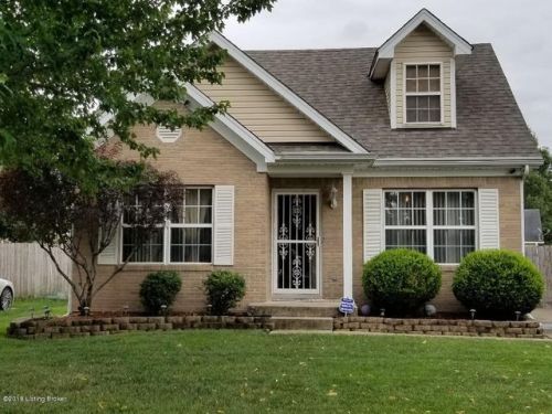 8805 Greenfield Park Rd, Louisville KY  40258-4715 exterior