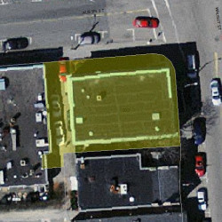 303 Walnut St, Newton MA  02460-1927 aerial view