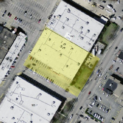 143 Needham St, Newton MA 02464-1505 aerial view