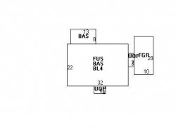 1675 Washington St, Newton MA 02465-2229 floor plan