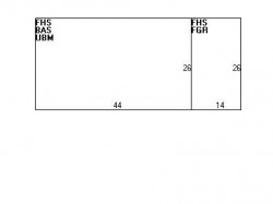45 Wetherell St, Newton MA  02464-1416 floor plan