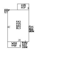 22 Harrington St, Newton MA 02460-1526 floor plan