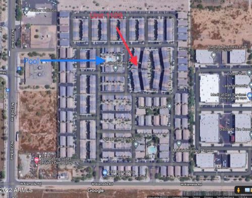 2150 Alameda Rd, Phoenix AZ  85085-1812 exterior