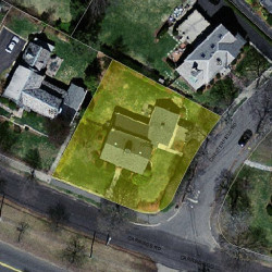 1669 Commonwealth Ave, Newton MA  02465-2827 aerial view