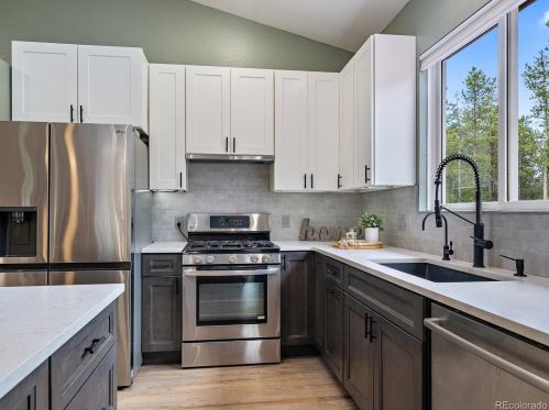 31595 Griffin Dr, Conifer CO 80433-9507 exterior