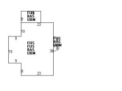 152 Charlesbank Rd, Newton MA  02458-1740 floor plan
