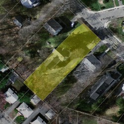 111 Clark St, Newton MA  02459-2426 aerial view