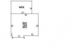 33 Dearborn St, Newton MA 02465-1533 floor plan