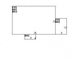 12 Avondale Rd, Newton MA 02459-1619 floor plan