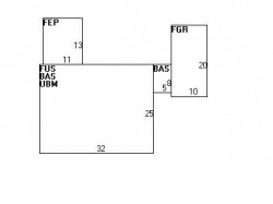 115 Staniford St, Newton MA 02466-1131 floor plan