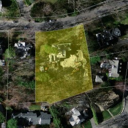 44 Montvale Rd, Newton MA 02459-1360 aerial view