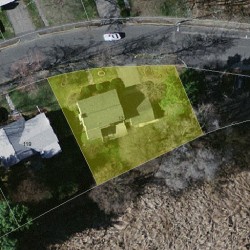 131 Brandeis Rd, Newton MA 02459-2707 aerial view