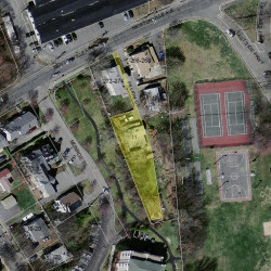 11 Pillion Ct, Newton MA 02460-2046 aerial view