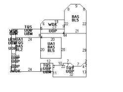 64 Beethoven Ave, Newton MA 02468-1729 floor plan