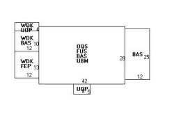 1835 Beacon St, Newton MA  02468-1462 floor plan