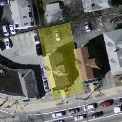 989 Boylston St, Newton MA  02461-1506 aerial view