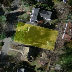 38 Jameson Rd, Newton MA  02458-2601 aerial view