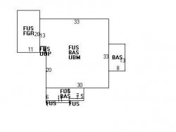 119 Brookline St, Newton MA 02467 floor plan
