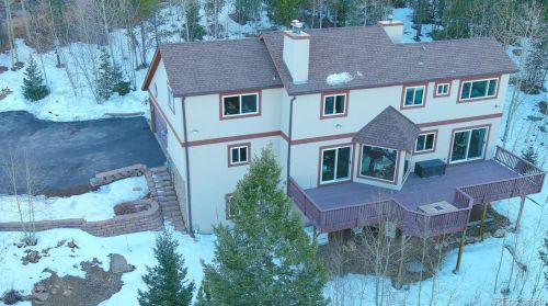 10438 Christopher Dr, Conifer CO 80433-8820 exterior