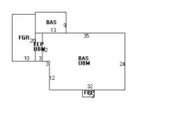 185 Grant Ave, Newton MA  02459-2012 floor plan