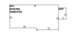 948 Dedham St, Newton MA 02459-3451 floor plan