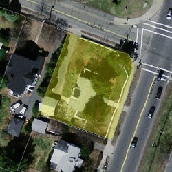 1888 Commonwealth Ave, Newton MA  02466-2408 aerial view