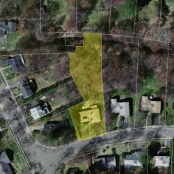 97 Bound Brook Rd, Newton MA 02461-2014 aerial view