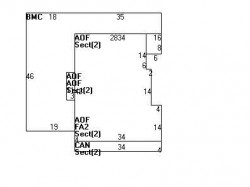 1191 Washington St, Newton MA 02465-2122 floor plan