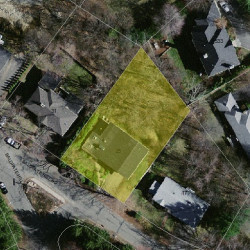 25 Baldpate Hill Rd, Newton MA 02459-2826 aerial view