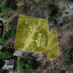 1080 Walnut St, Newton MA 02461-1249 aerial view