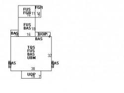 255 Homer St, Newton MA 02459-1410 floor plan