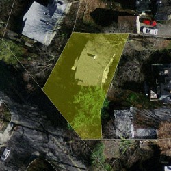 67 Church St, Newton MA 02458-2038 aerial view