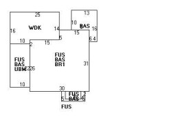 45 Alban Rd, Newton MA 02468-1934 floor plan