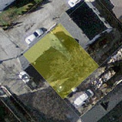 34 Cook St, Newton MA 02458-1336 aerial view