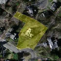 30 Hyde Ave, Newton MA 02458-2311 aerial view