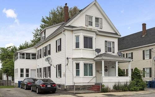 94 Abbott St, Lawrence MA  01843-1631 exterior