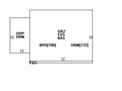 218 Parker St, Newton MA 02459-2551 floor plan