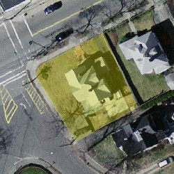 658 Watertown St, Newton MA  02460-1319 aerial view