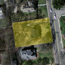 801 Chestnut St, Newton MA 02468-2304 aerial view