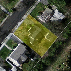 209 Spiers Rd, Newton MA  02459-3717 aerial view