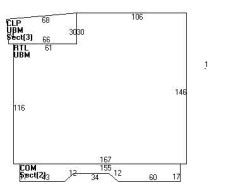 641 Washington St, Newton MA  02458-1261 floor plan