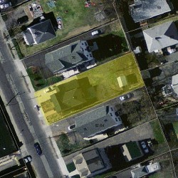 78 Chapel St, Newton MA  02458-1011 aerial view