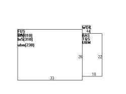 106 Fair Oaks Ave, Newton MA  02460-1153 floor plan
