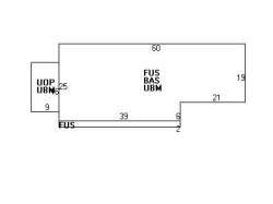 24 Cross Hill Rd, Newton MA 02459-3121 floor plan