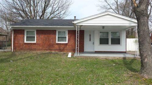 4511 Aral Dr, Louisville KY  40219-1207 exterior