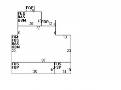 246 Dudley Rd, Newton MA 02459-2828 floor plan