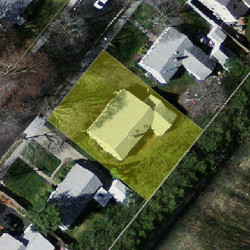 191 Spiers Rd, Newton MA 02459-3717 aerial view