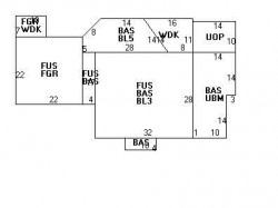129 Hagen Rd, Newton MA 02459-2732 floor plan