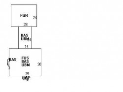 47 Freeman St, Newton MA 02466-1205 floor plan